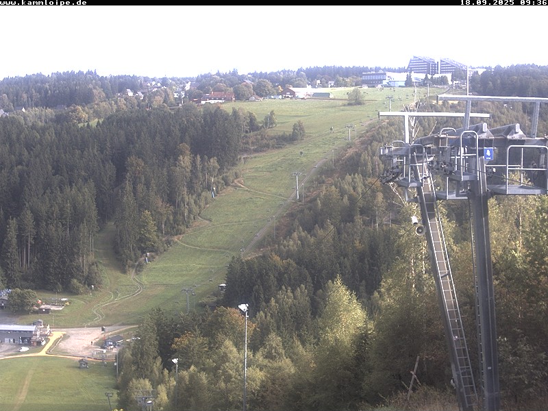 Webcam Schöneck Streugrün