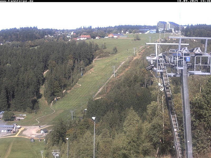 Webcam Schöneck Streugrün
