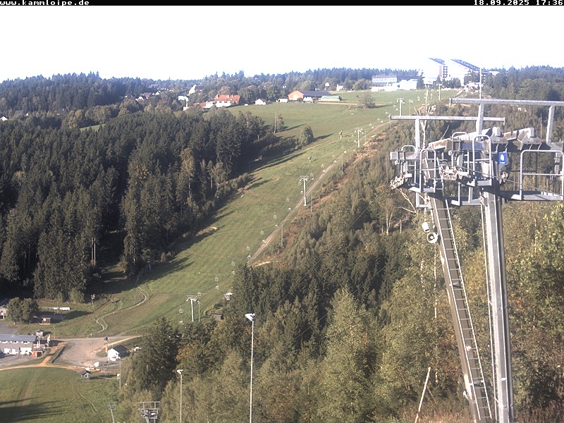 Webcam Schöneck Streugrün