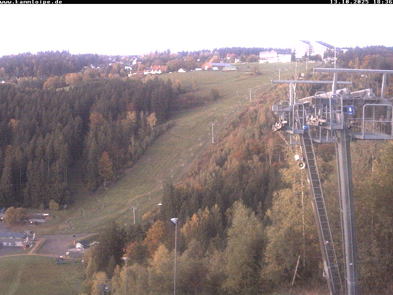 Webcam Schöneck Streugrün