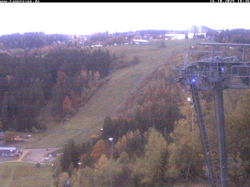 Webcam Schöneck Streugrün