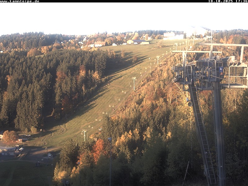 Webcam Schöneck Streugrün