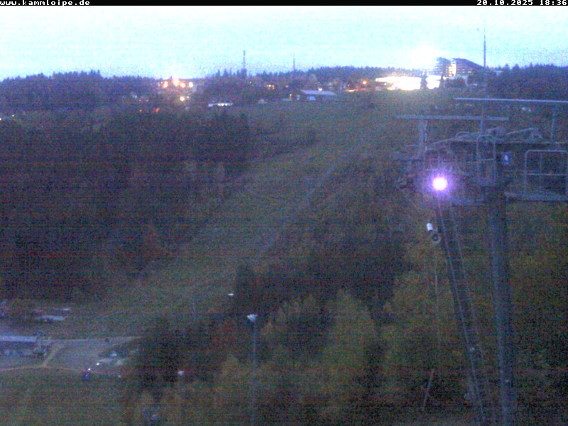 Webcam Schöneck Streugrün