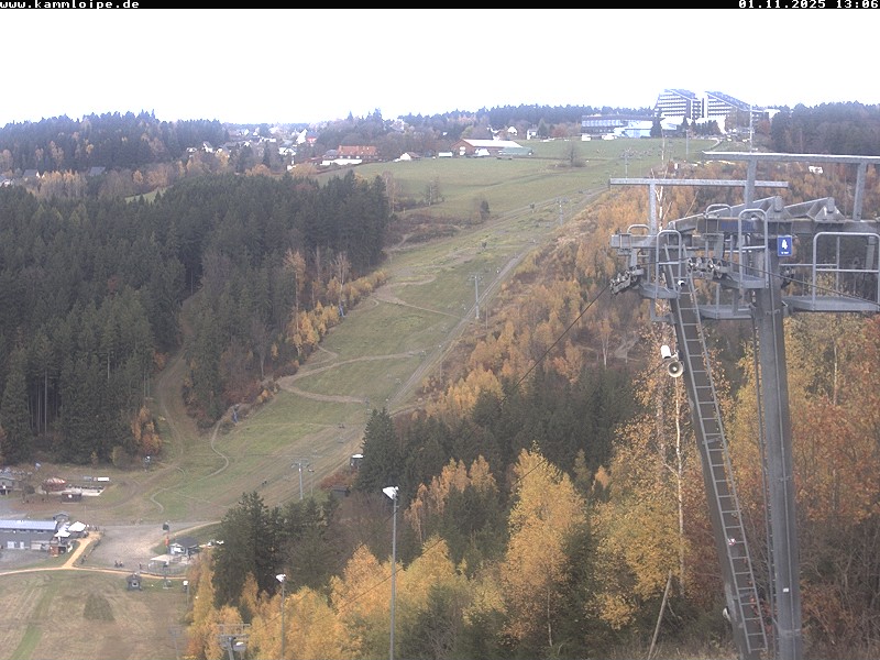 Webcam Schöneck Streugrün