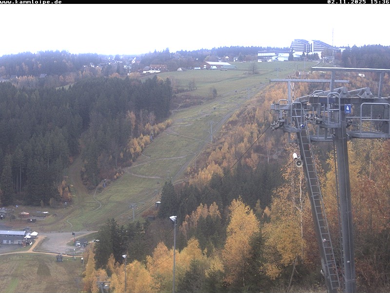 Webcam Schöneck Streugrün