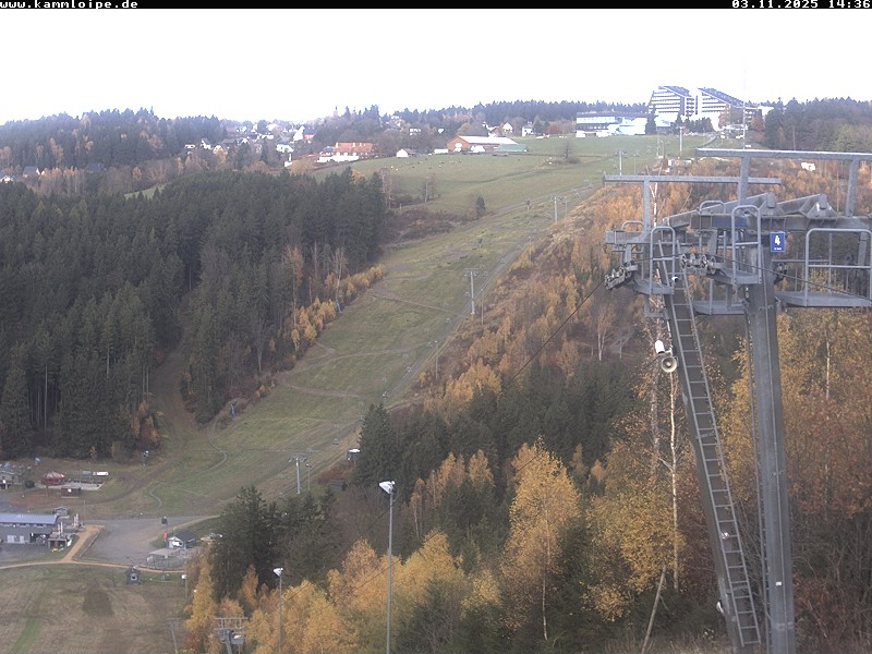 Webcam Schöneck Streugrün