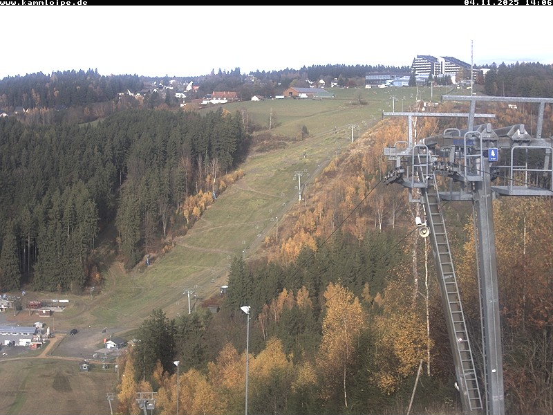 Webcam Schöneck Streugrün