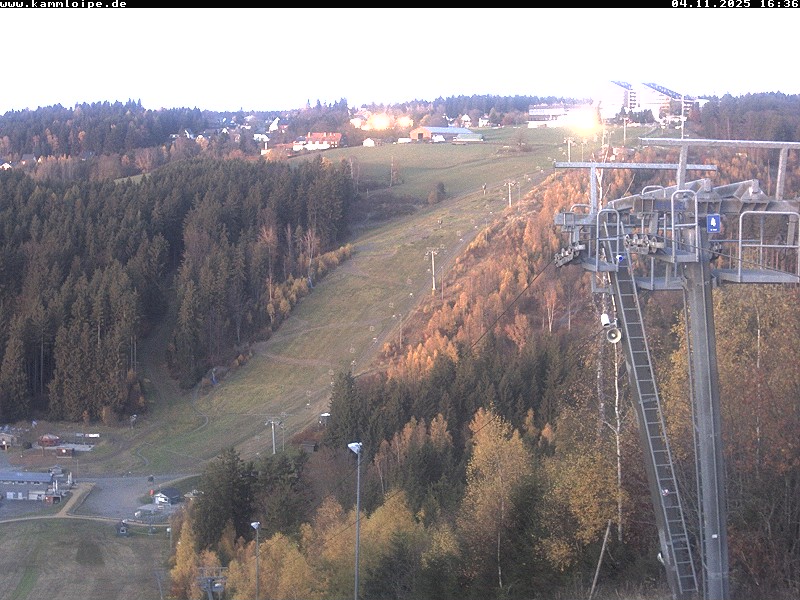 Webcam Schöneck Streugrün