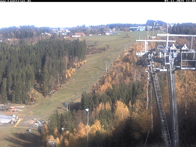 Webcam Schöneck Streugrün