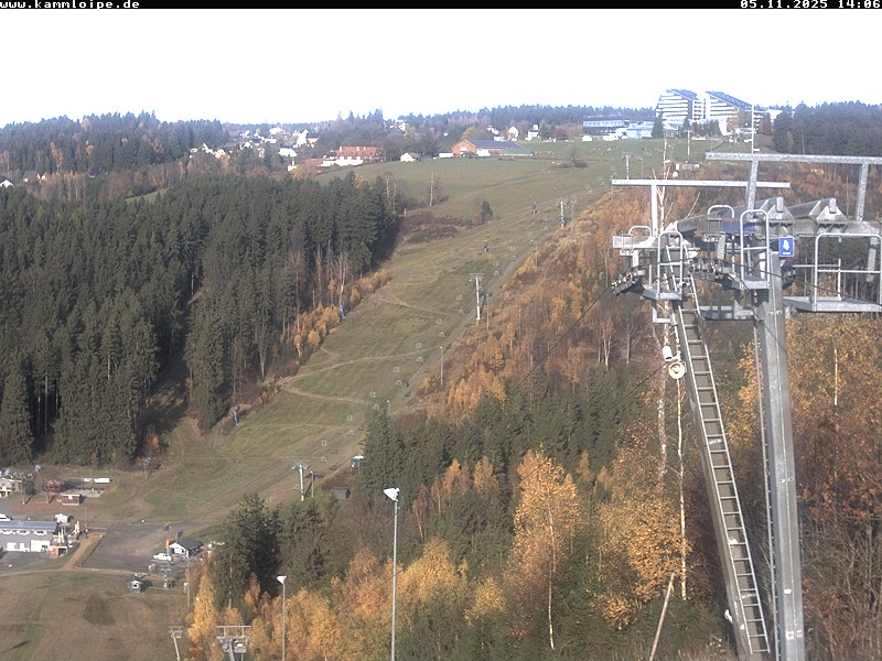 Webcam Schöneck Streugrün