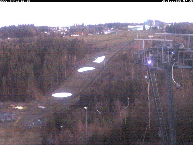 Webcam Schöneck Streugrün