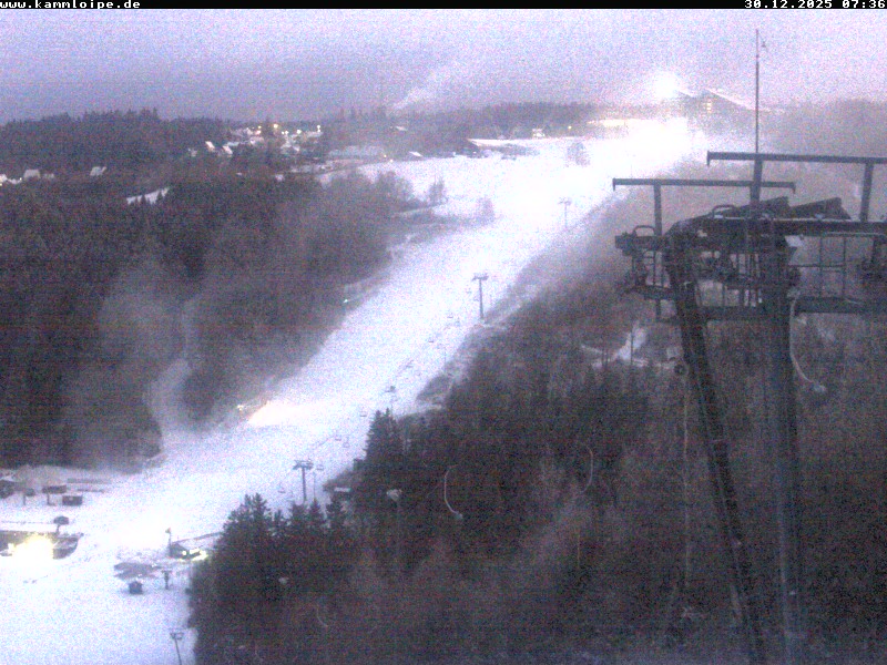 Webcam Schöneck Streugrün