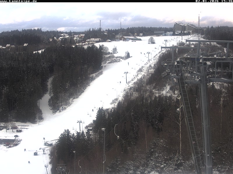 Webcam Schöneck Streugrün