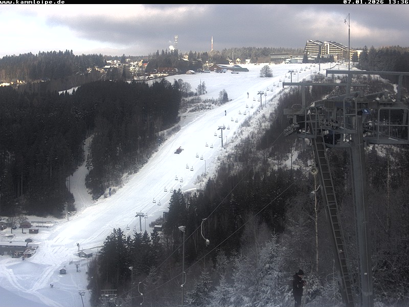 Webcam Schöneck Streugrün