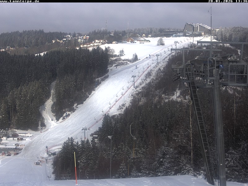 Webcam Schöneck Streugrün