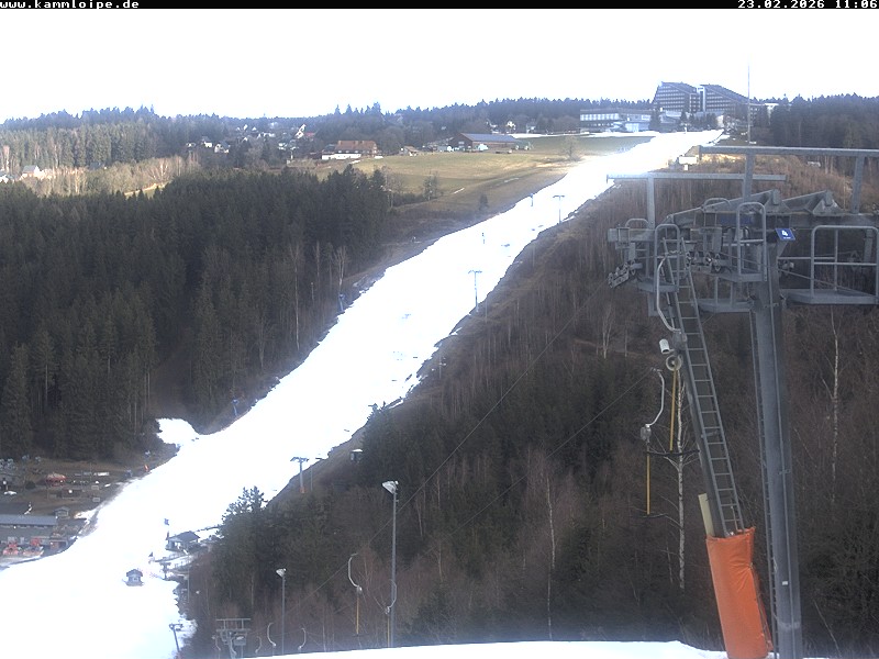 Webcam Schöneck Streugrün