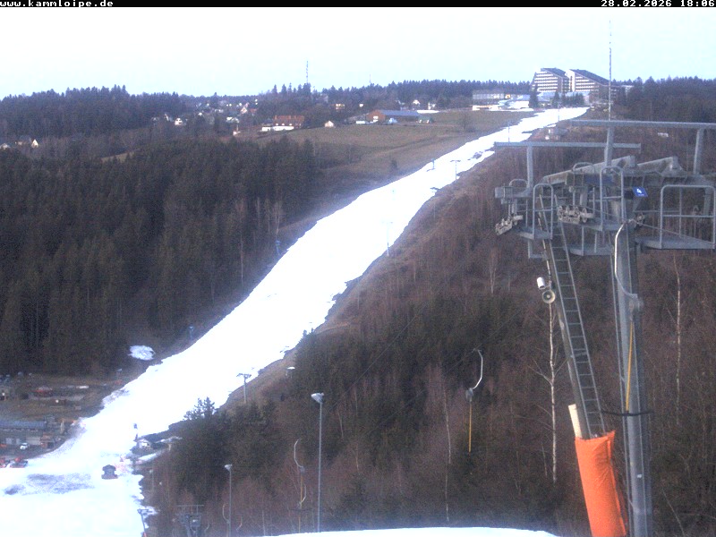 Webcam Schöneck Streugrün