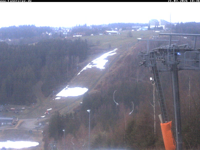 Webcam Schöneck Streugrün