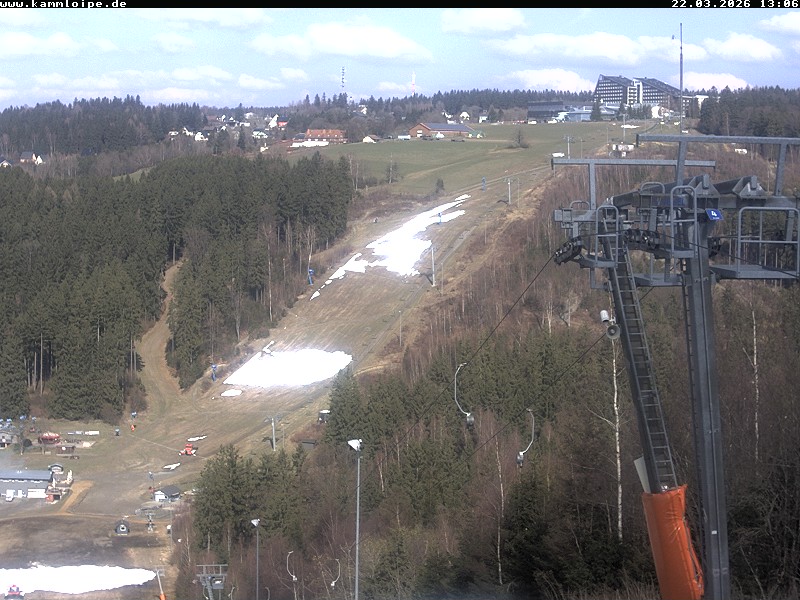 Webcam Schöneck Streugrün