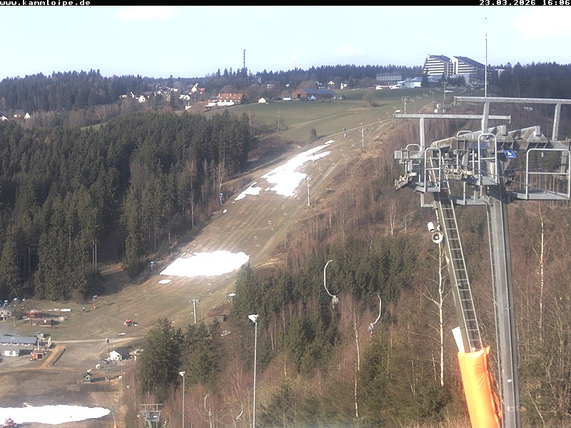 Webcam Schöneck Streugrün