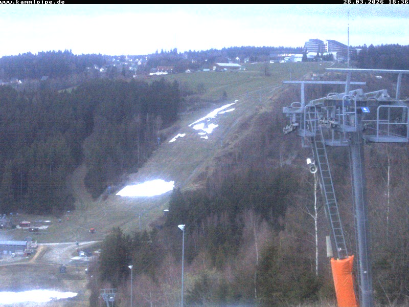 Webcam Schöneck Streugrün