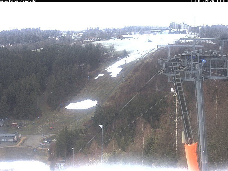 Webcam Schöneck Streugrün