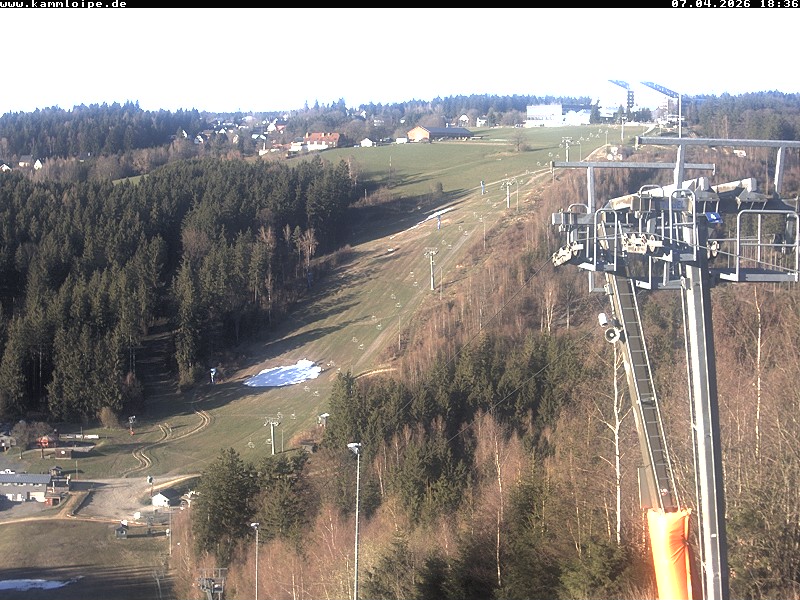 Webcam Schöneck Streugrün