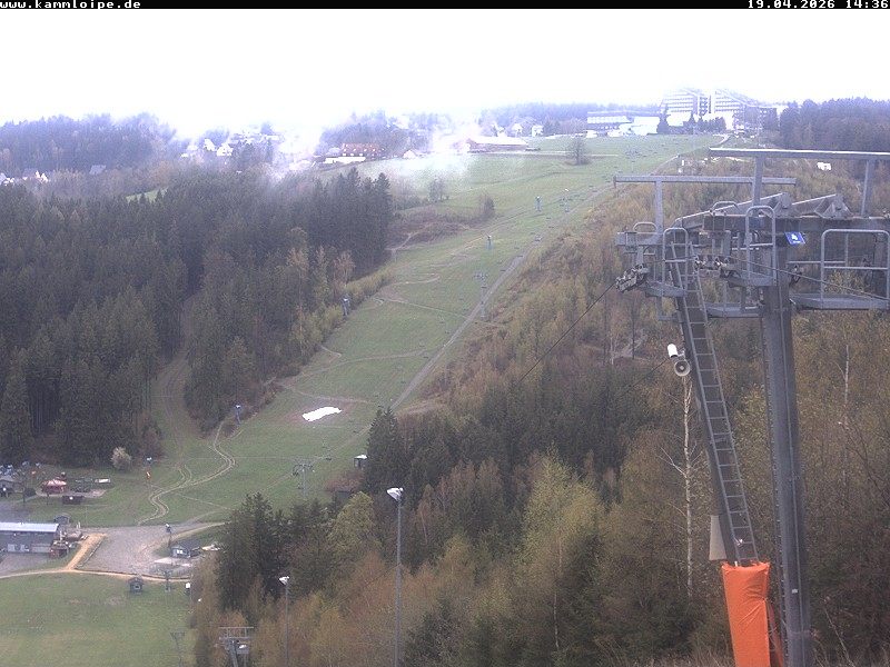 Webcam Schöneck Streugrün