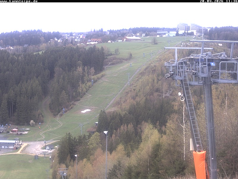 Webcam Schöneck Streugrün