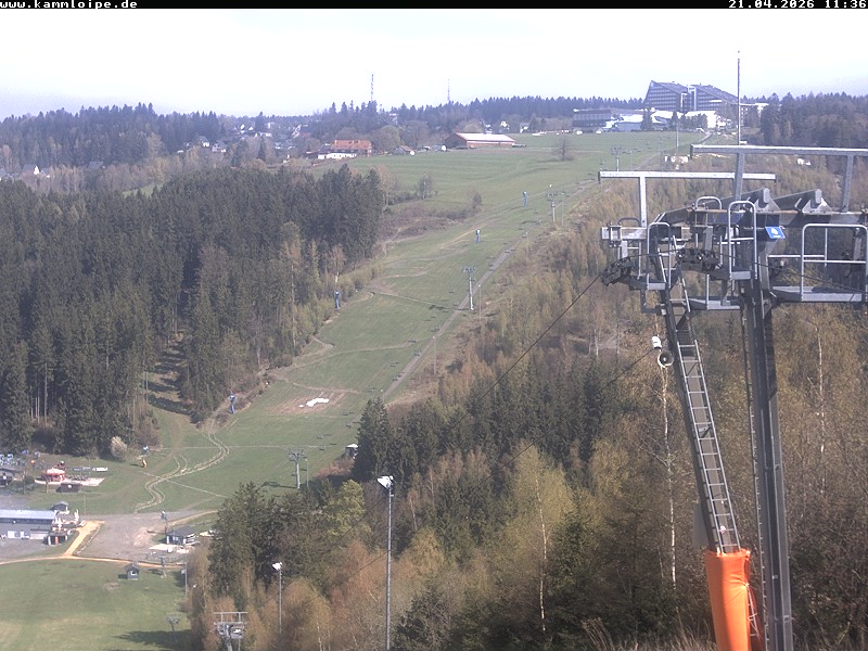 Webcam Schöneck Streugrün