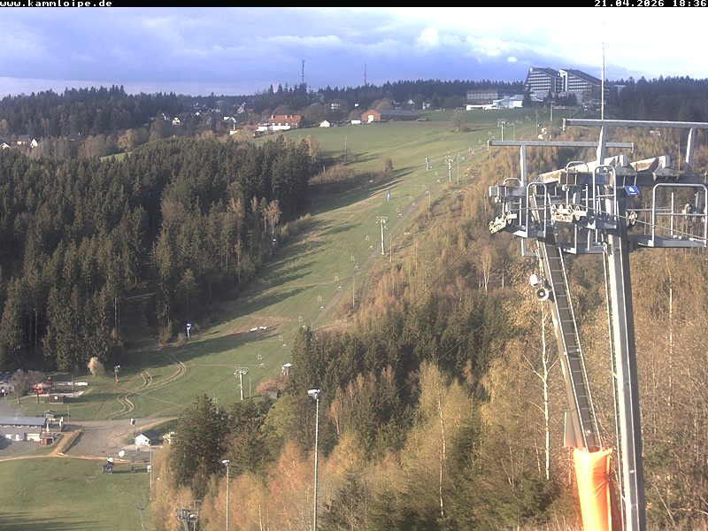 Webcam Schöneck Streugrün