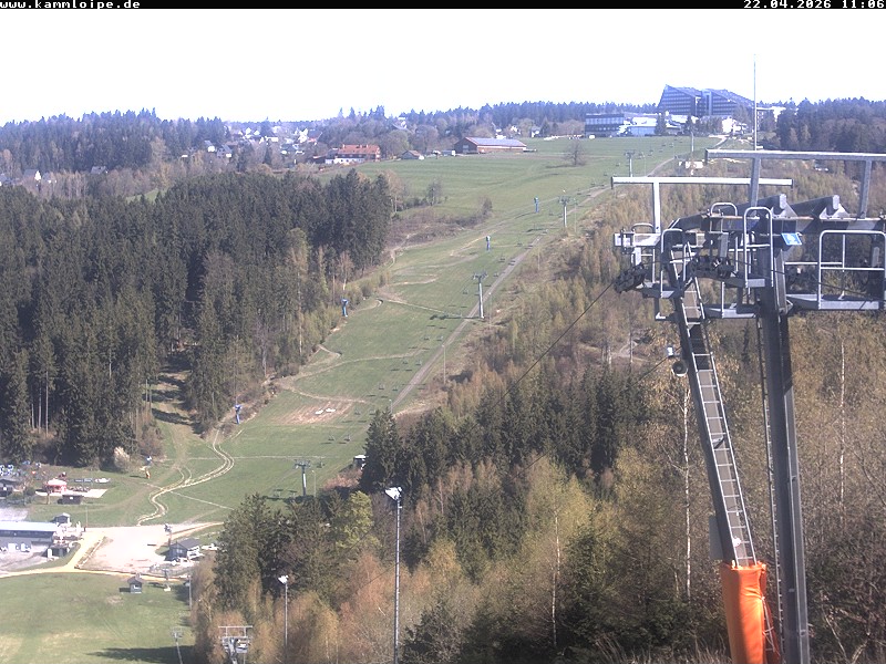 Webcam Schöneck Streugrün