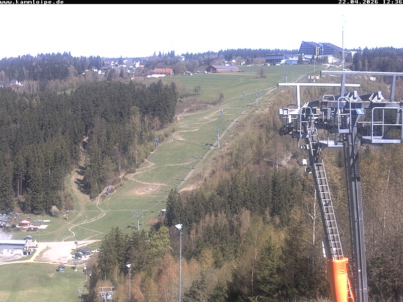 Webcam Schöneck Streugrün