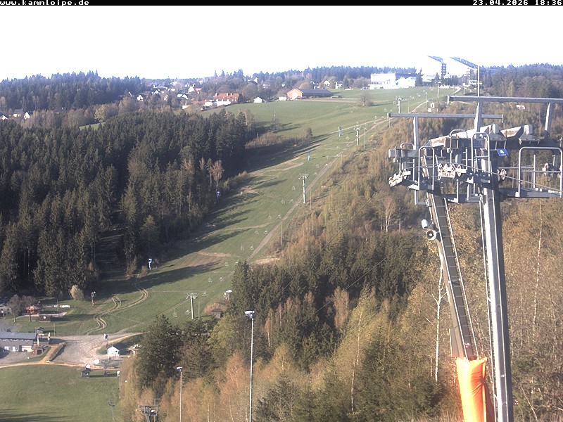 Webcam Schöneck Streugrün