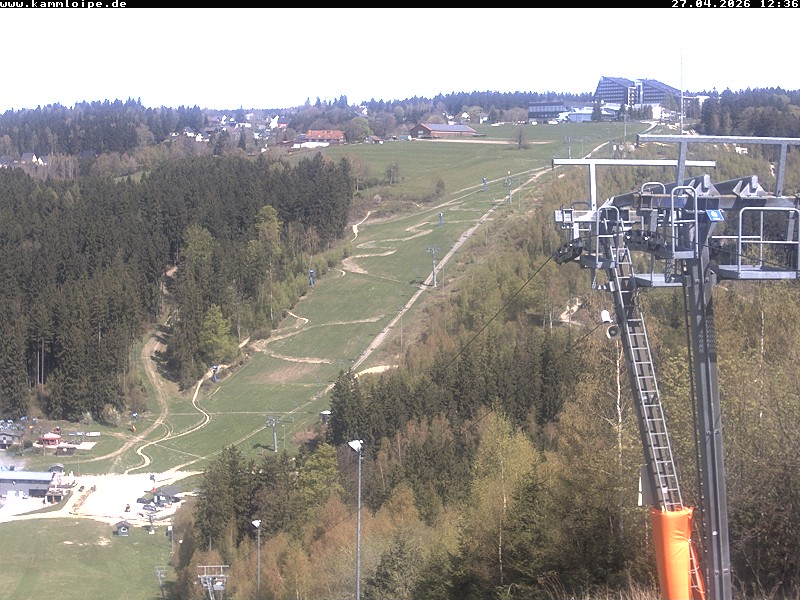 Webcam Schöneck Streugrün