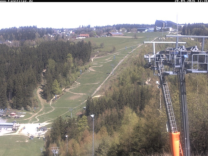 Webcam Schöneck Streugrün