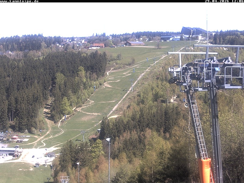 Webcam Schöneck Streugrün