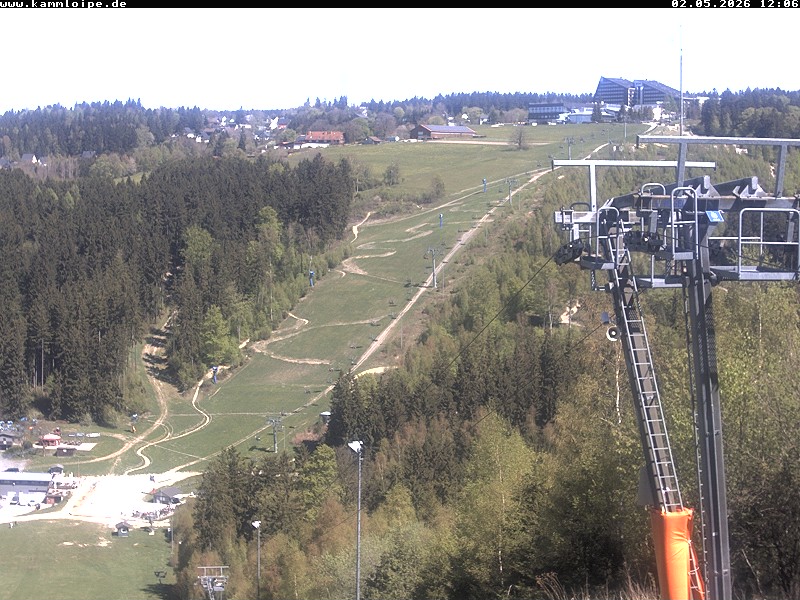 Webcam Schöneck Streugrün