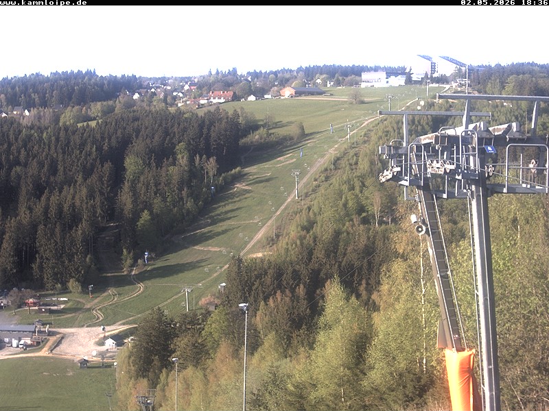 Webcam Schöneck Streugrün