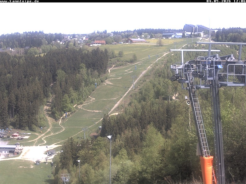 Webcam Schöneck Streugrün