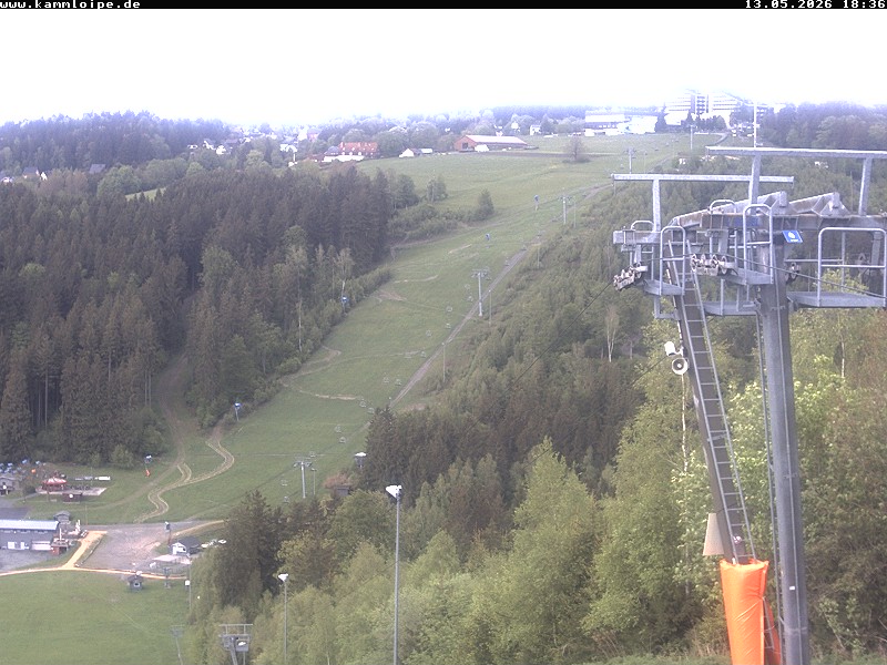 Webcam Schöneck Streugrün