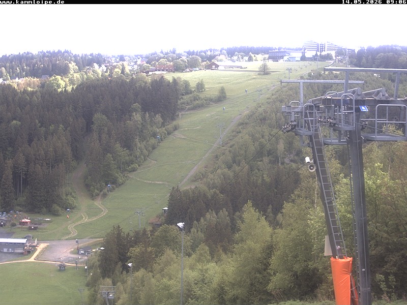 Webcam Schöneck Streugrün