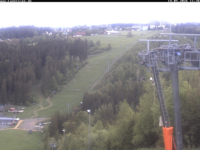 Webcam Schöneck Streugrün