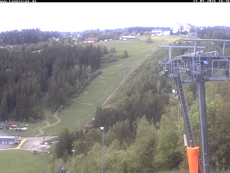Webcam Schöneck Streugrün