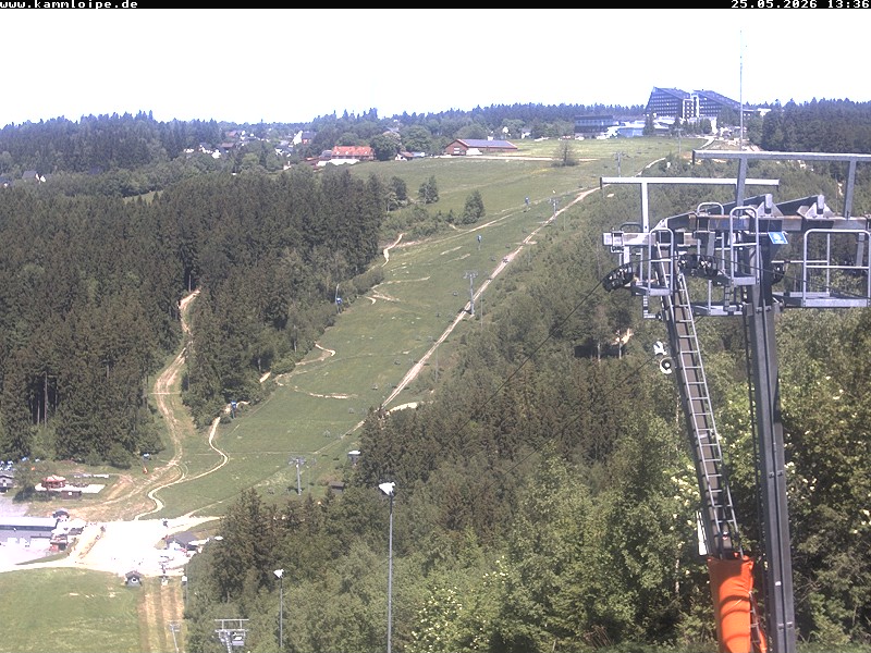 Webcam Schöneck Streugrün