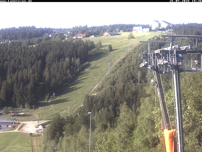 Webcam Schöneck Streugrün