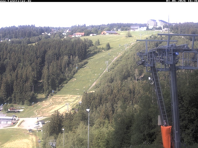Webcam Schöneck Streugrün
