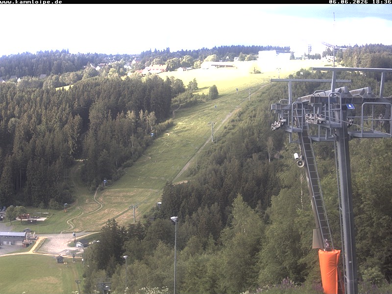 Webcam Schöneck Streugrün