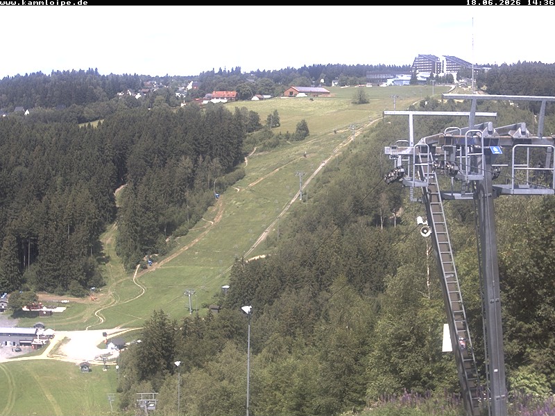 Webcam Schöneck Streugrün