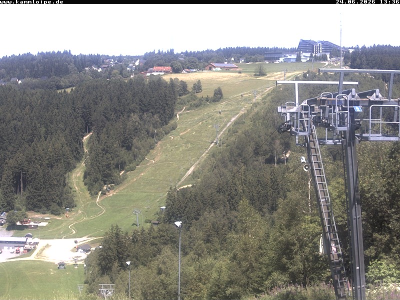Webcam Schöneck Streugrün